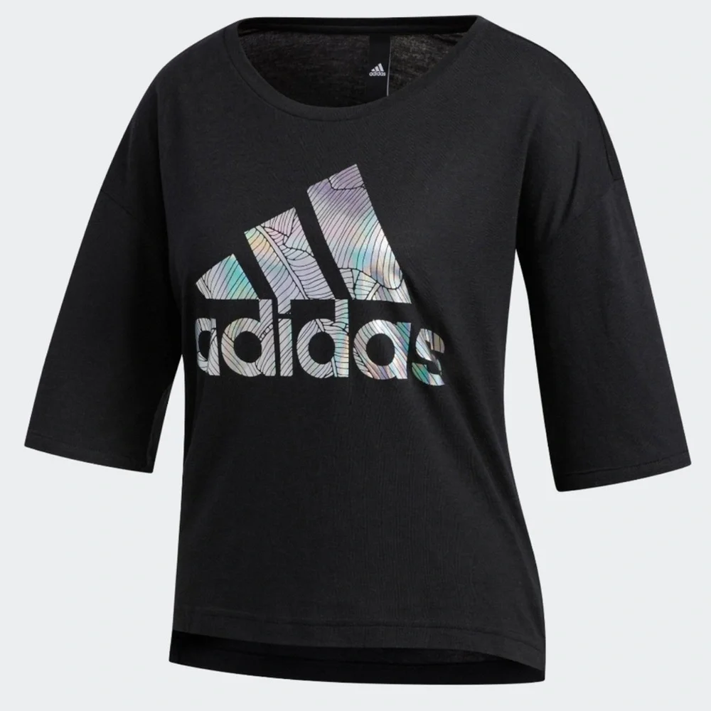 Adidas | Women’s Black Tee - Picture 7 of 7